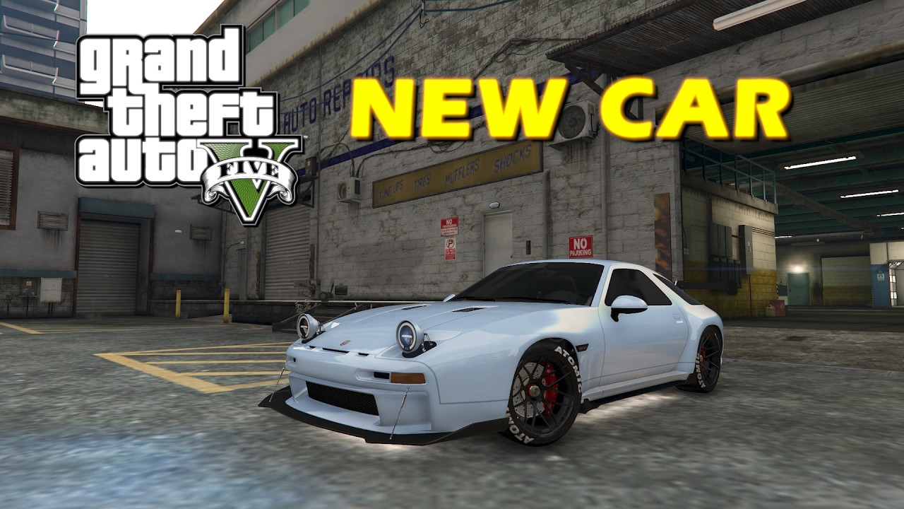 NEW GTA Online Car! Pfister Astrale Customization | (Porsche 928 Restomod)