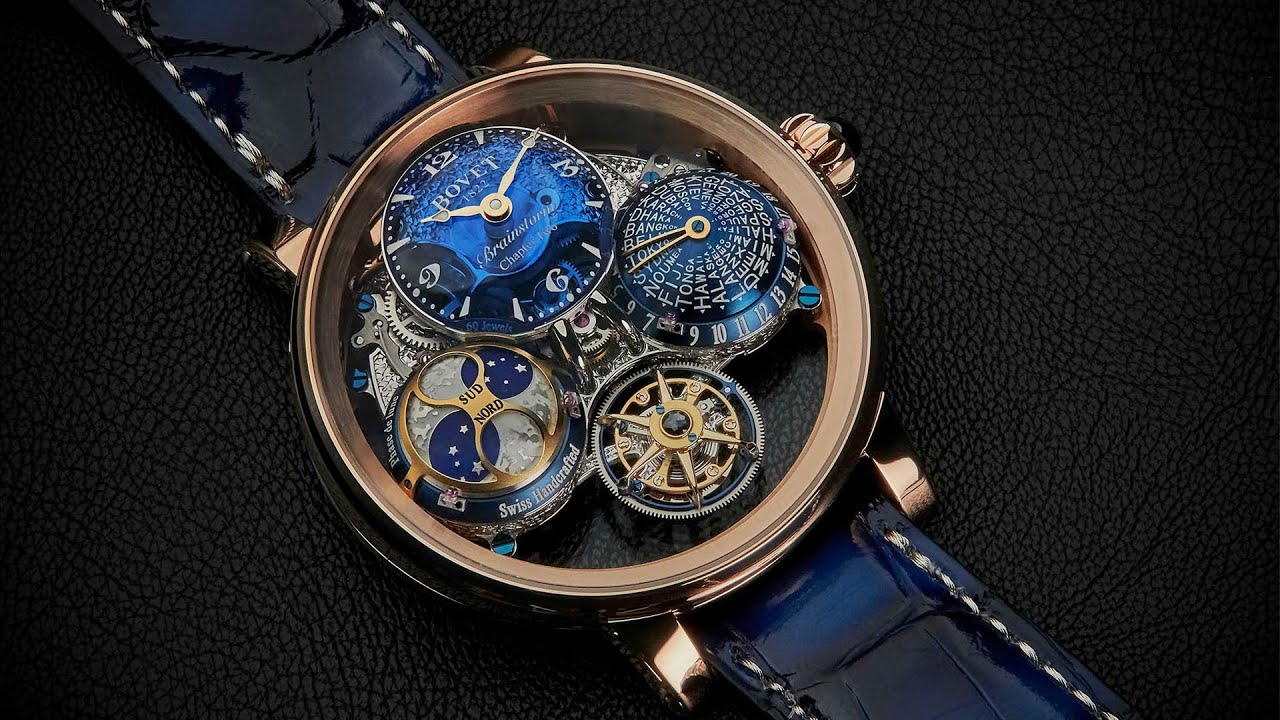ПОДРОБНЕЕ: Дом Bovet 1822: интегрированная мануфактура высокого часового искусства