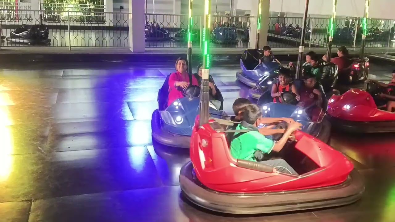 Wonderla 🚗 ride 🥰