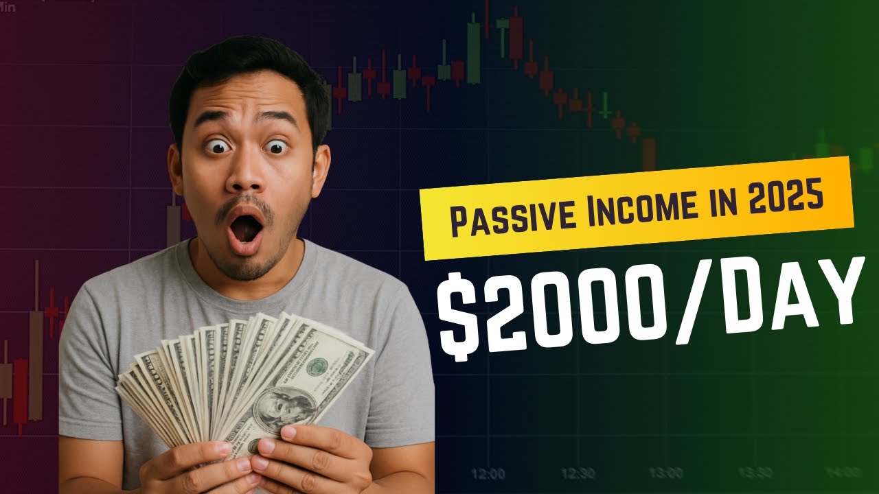 7 Online Passive Income Ideas - How I Make $2,000+ Per Day! 2025