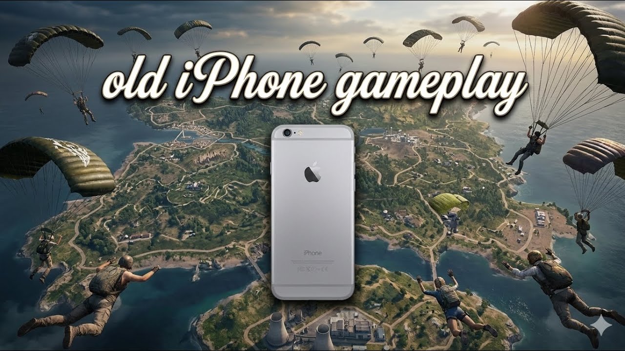 Old iPhone BGMI Test 😳 Kya Smooth Chalta Hai? Full Gameplay