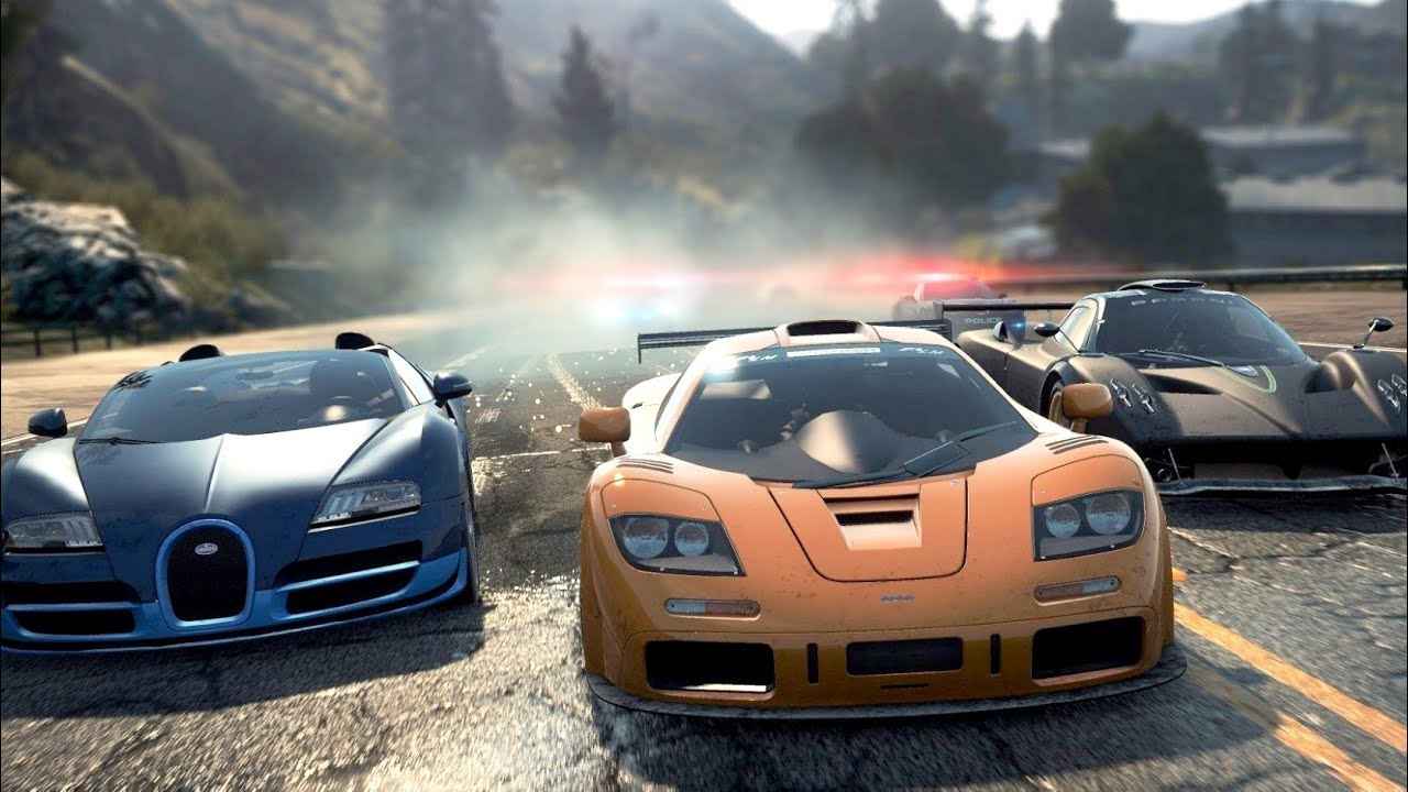 NFS Most Wanted 2012 Shutting Down Drivers 6-3 1080p
