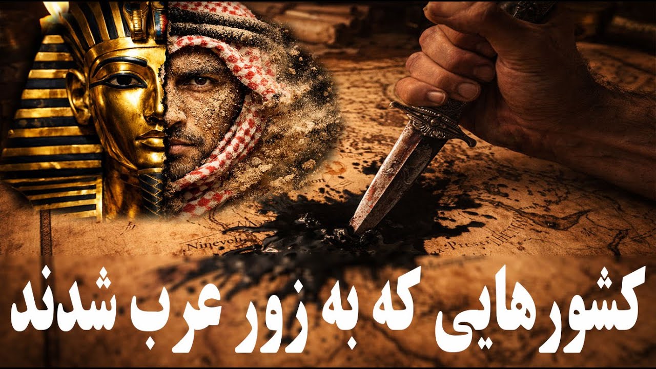 چگونه اعراب تمدن‌های باستان را بلعیدند؟