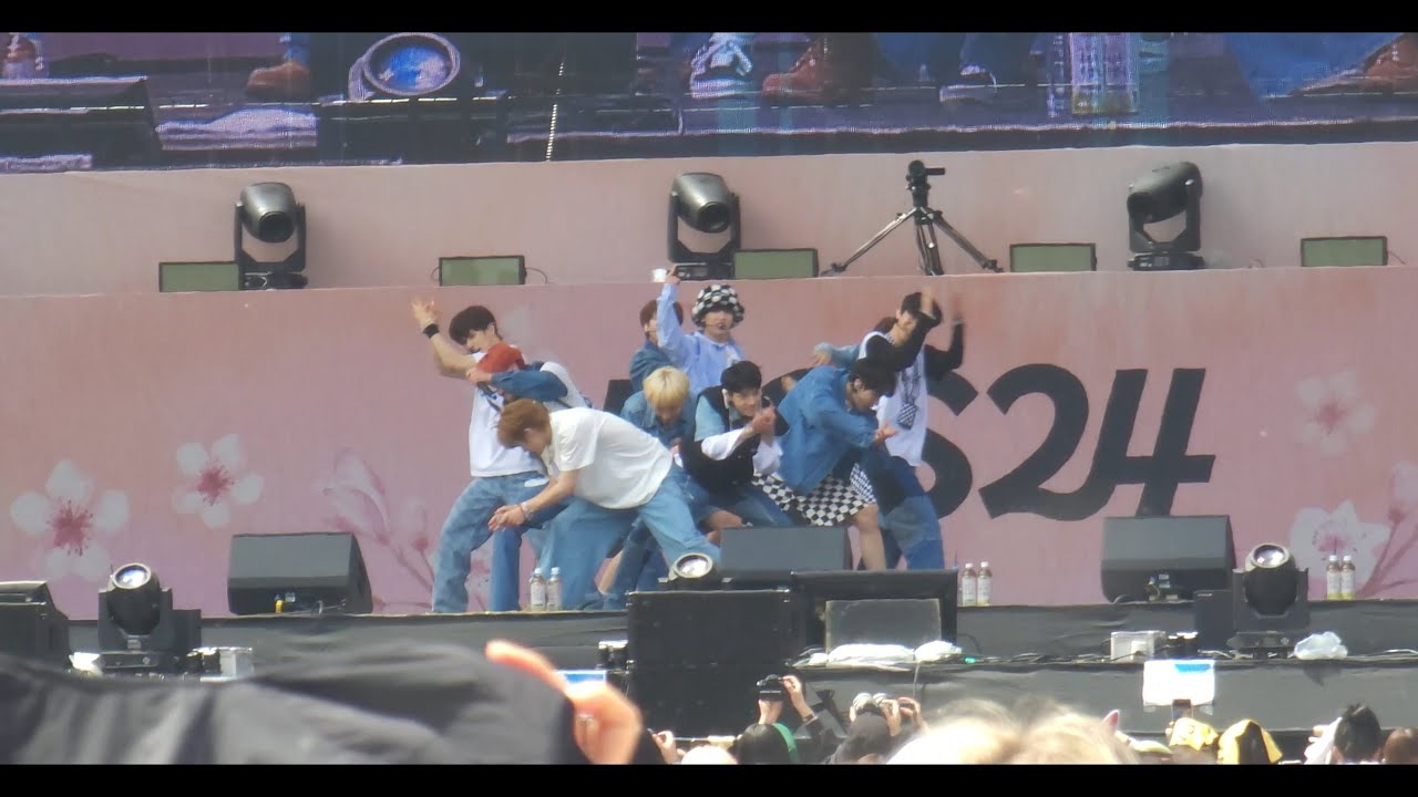 2023 LOVESOME 싸이커스 xikers 락스타 ROCKSTAR [4k]