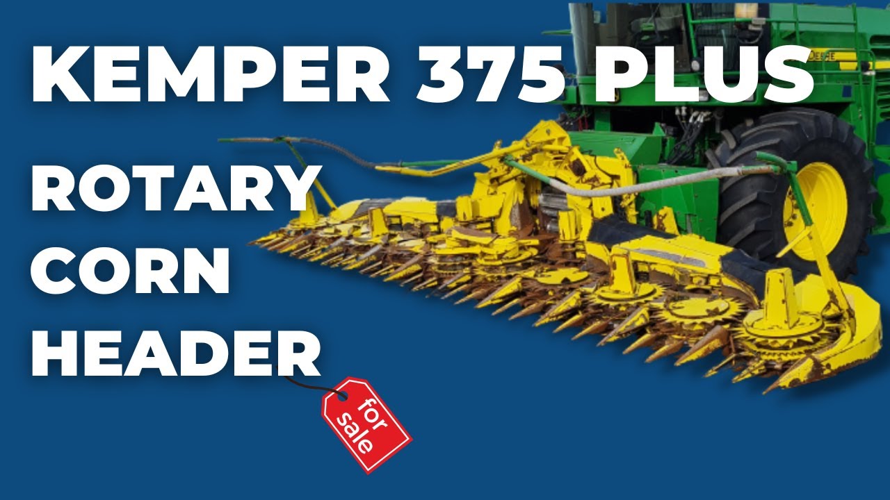 2012 Kemper 375 PLUS Rotary Corn Header for sale @AMMachineryBV