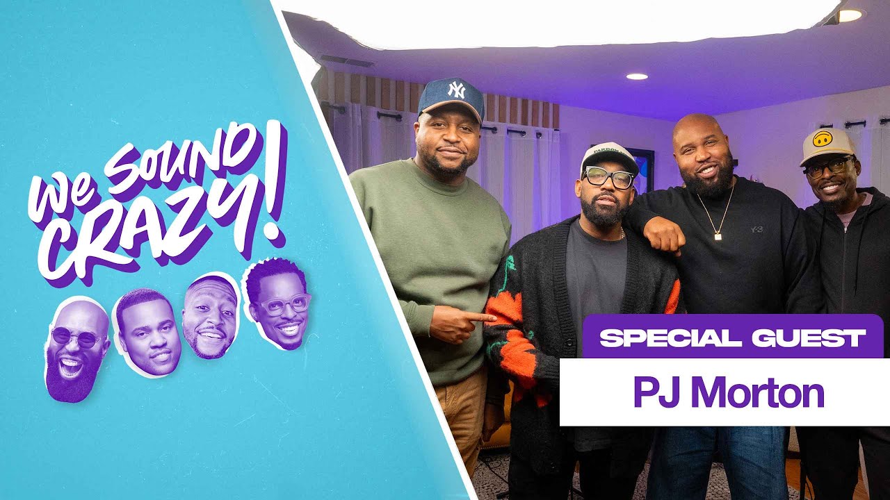 PJ Morton on Stevie Wonder, Maroon 5, D'Angelo, and Cash Money Records