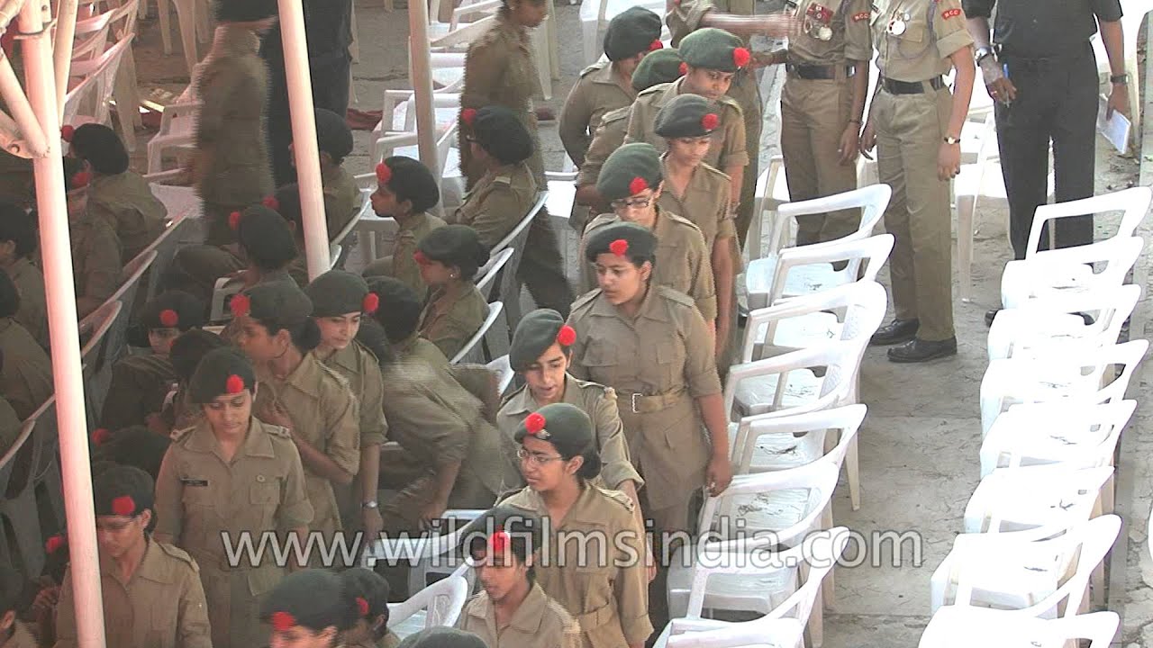 Women cadets and future officers of the Indian Army