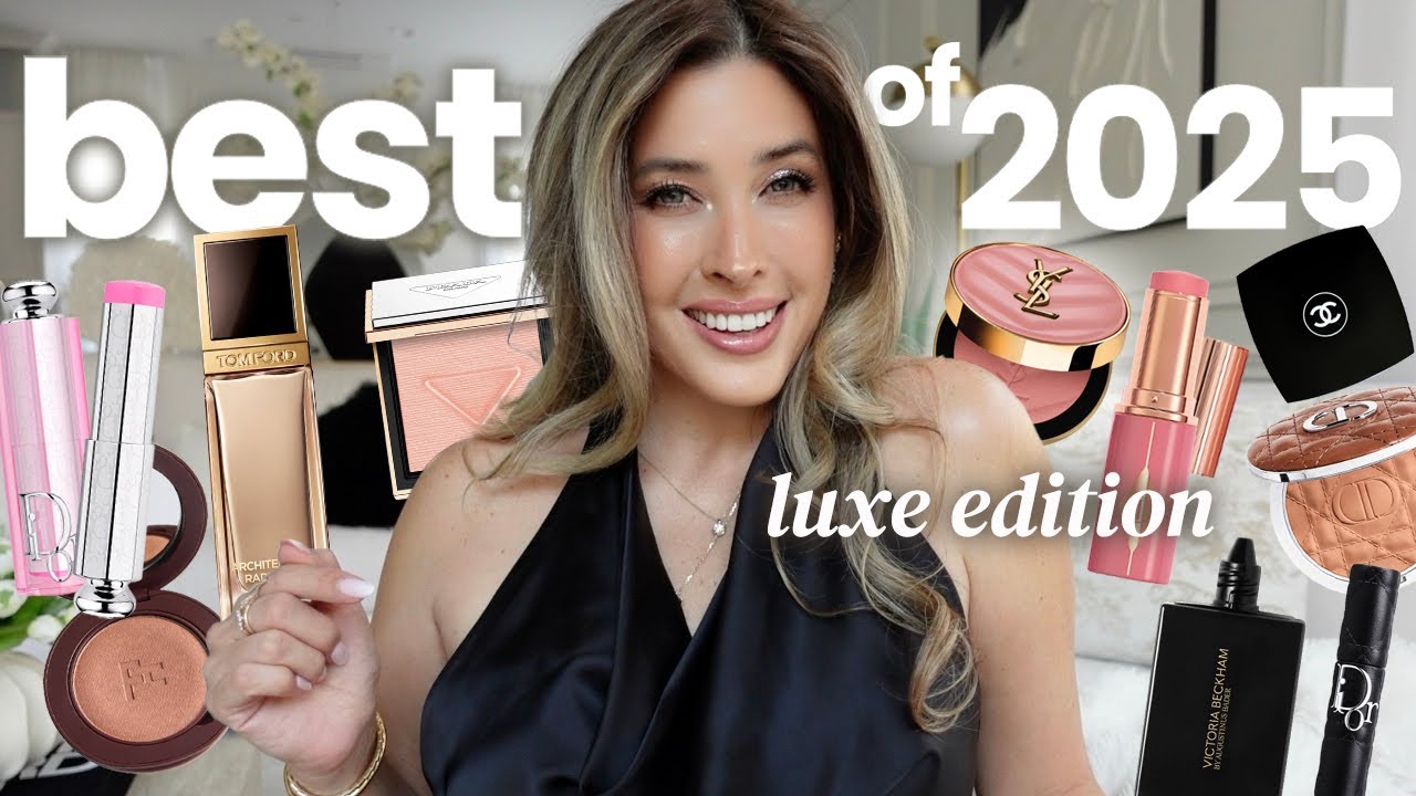 BEST MAKEUP OF 2025 : These are the BEST NEW LUXURY MAKEUP RELEASES of The Year