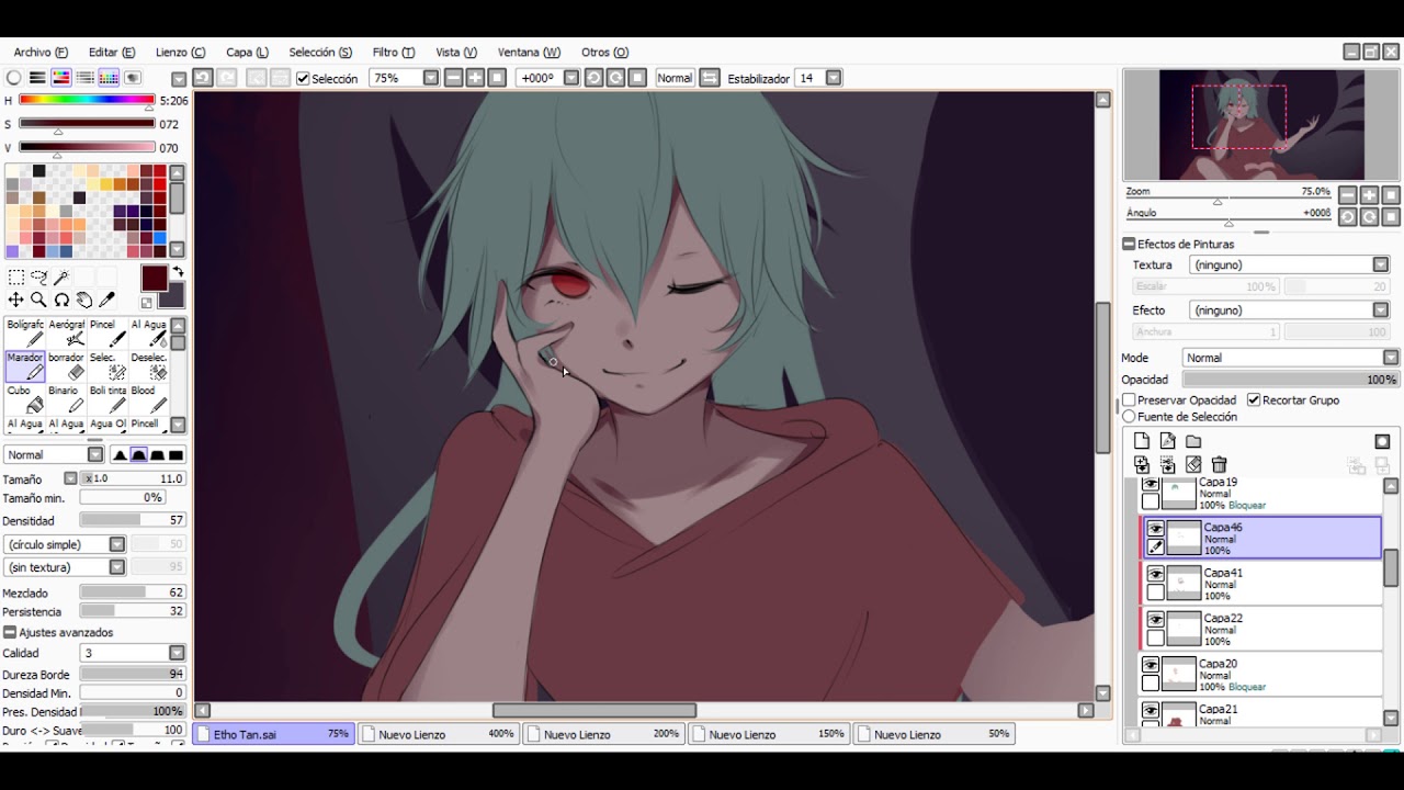 Tokyo Ghoul ~Eto --SpeedPaint--