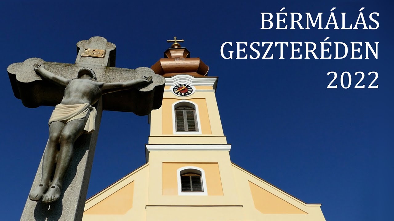 Bérmálás Geszteréden 2022
