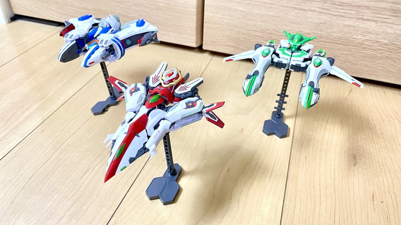 【SMP GENESIS OF AQUARION】🛸🛸🛸ゲッターもビックリ⁉︎創聖のアクエリオンよりアクエリオンで遊んでみた