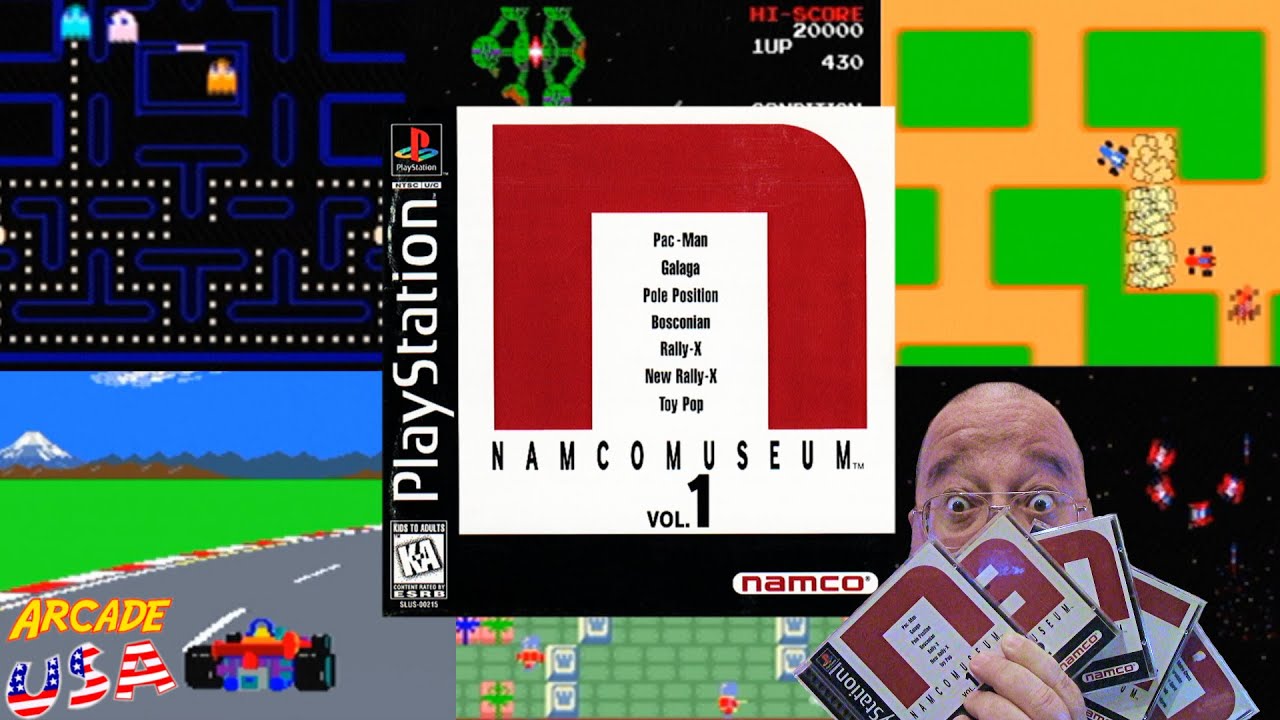 Namco Museum Volume 1 (PS1)