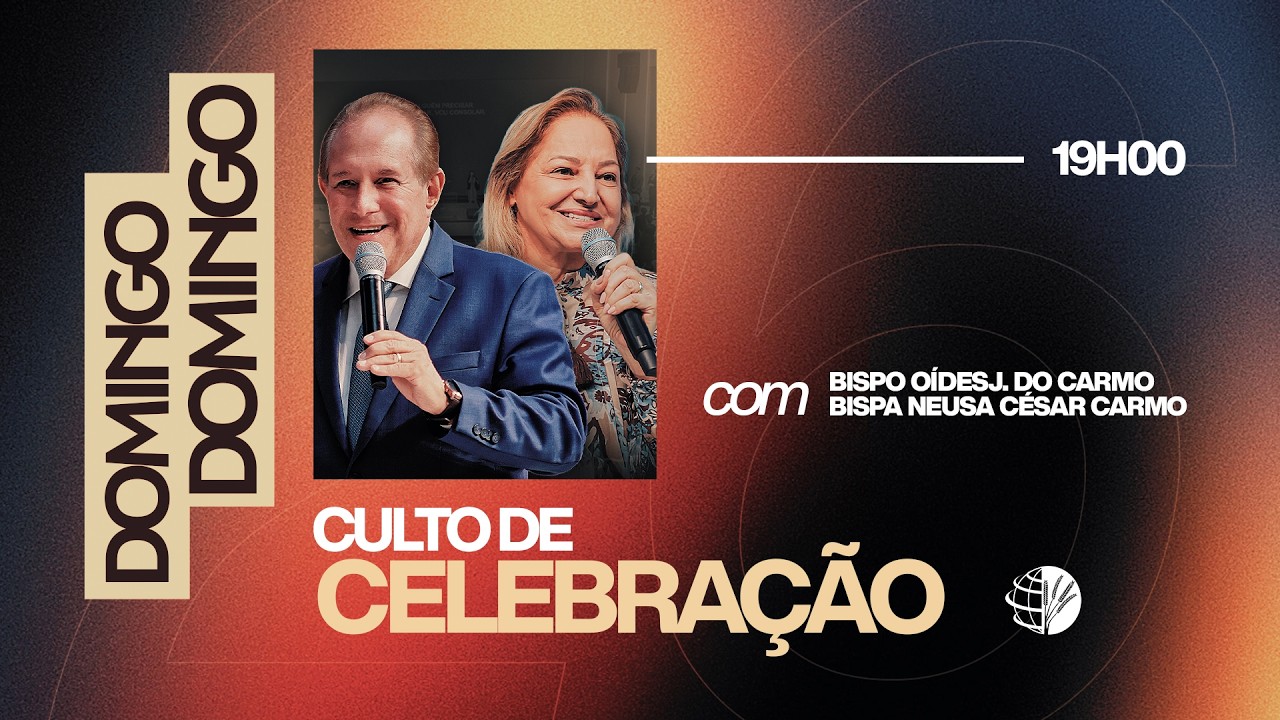 CULTO DE CELEBRAÇÃO || On line,  𝘗𝘳𝘦𝘴𝘦𝘯𝘤𝘪𝘢𝘭  -  01/03/2026  -   19:00h