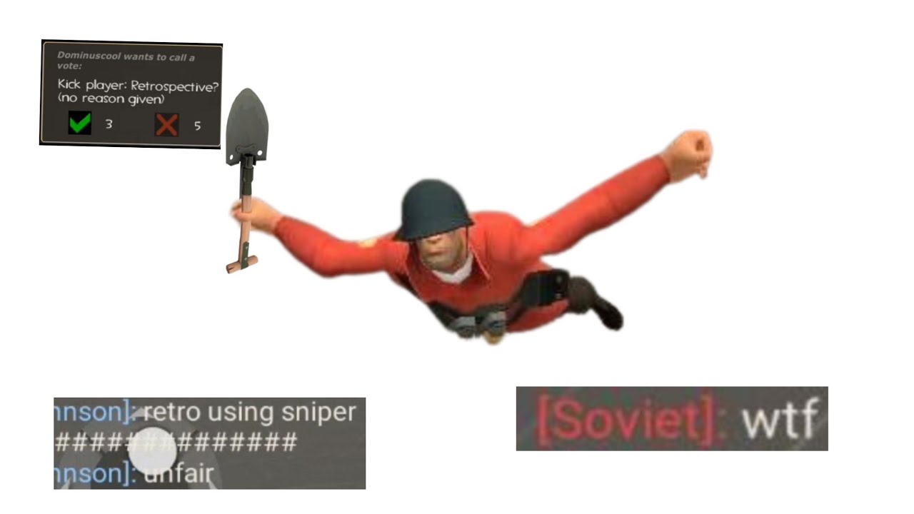 5 minutes of trolldier experience