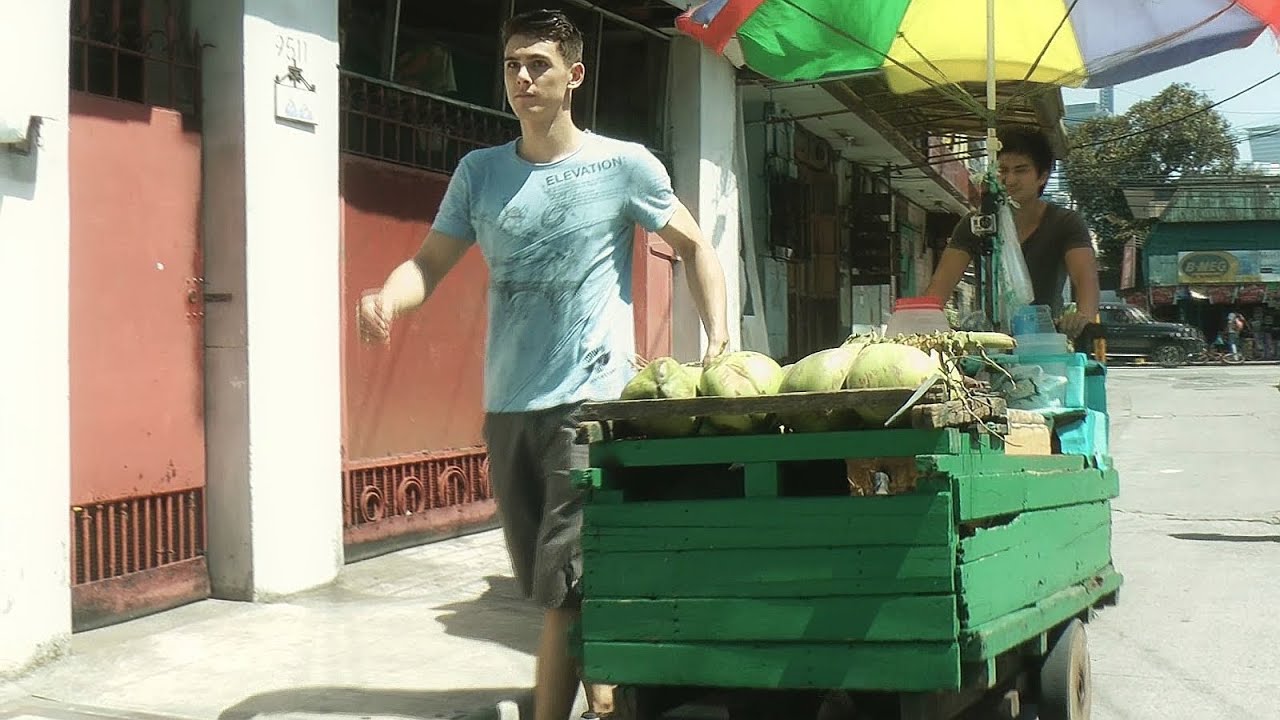 Foreigners Selling Buko Juice in the Philippines (Ep. 1)