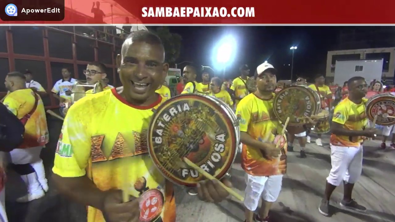 Ensaio Técnico  2019 : Salgueiro  Super Esquenta  Bateria