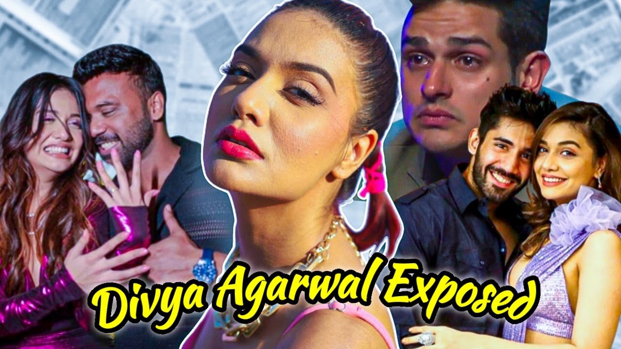 DIVYA AGARWAL BEING PROBLEMATIC: SHE DEFAMED PRIYANK SHARMA & VARUN SOOD