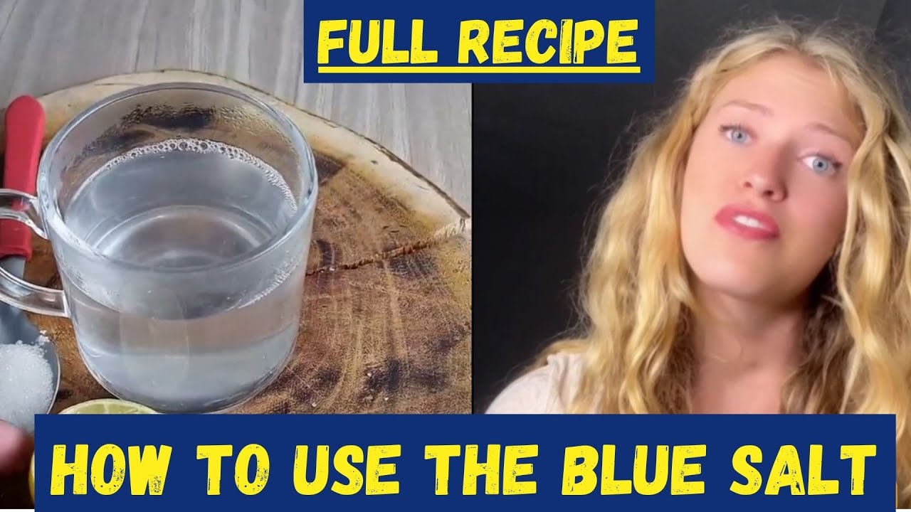 CELTIC SEA SALT TRICK FOR ED &ndash; REAL RESULTS AND REVIEWS OF THE BLUE SALT TRICK FOR MEN