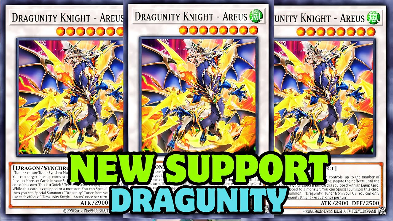 NEW SUPPORT DRAGUNITY: ALL COMBOS YOU NEED KNOW!!