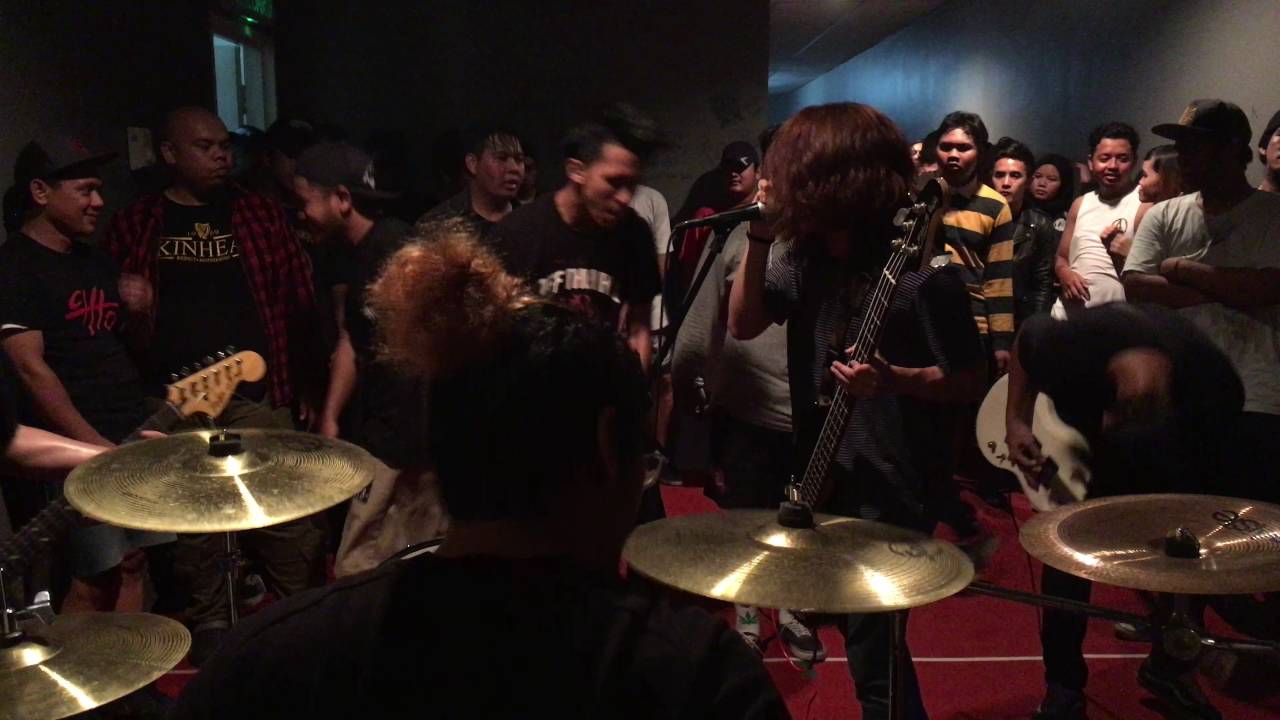 Allerdelavant - Nothing (Cover from Code Orange) @ Red Ink Studio, Pontian