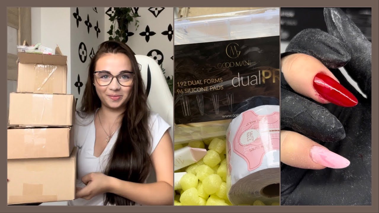 WIELKI HAUL ZAKUPOWY // Artykuły do stylizacji paznokci💅 👀