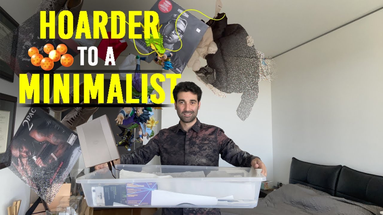 30 Day Declutter Challenge (Hoarder to a Minimalist)