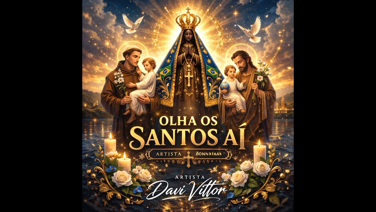 Olha os santos aí 