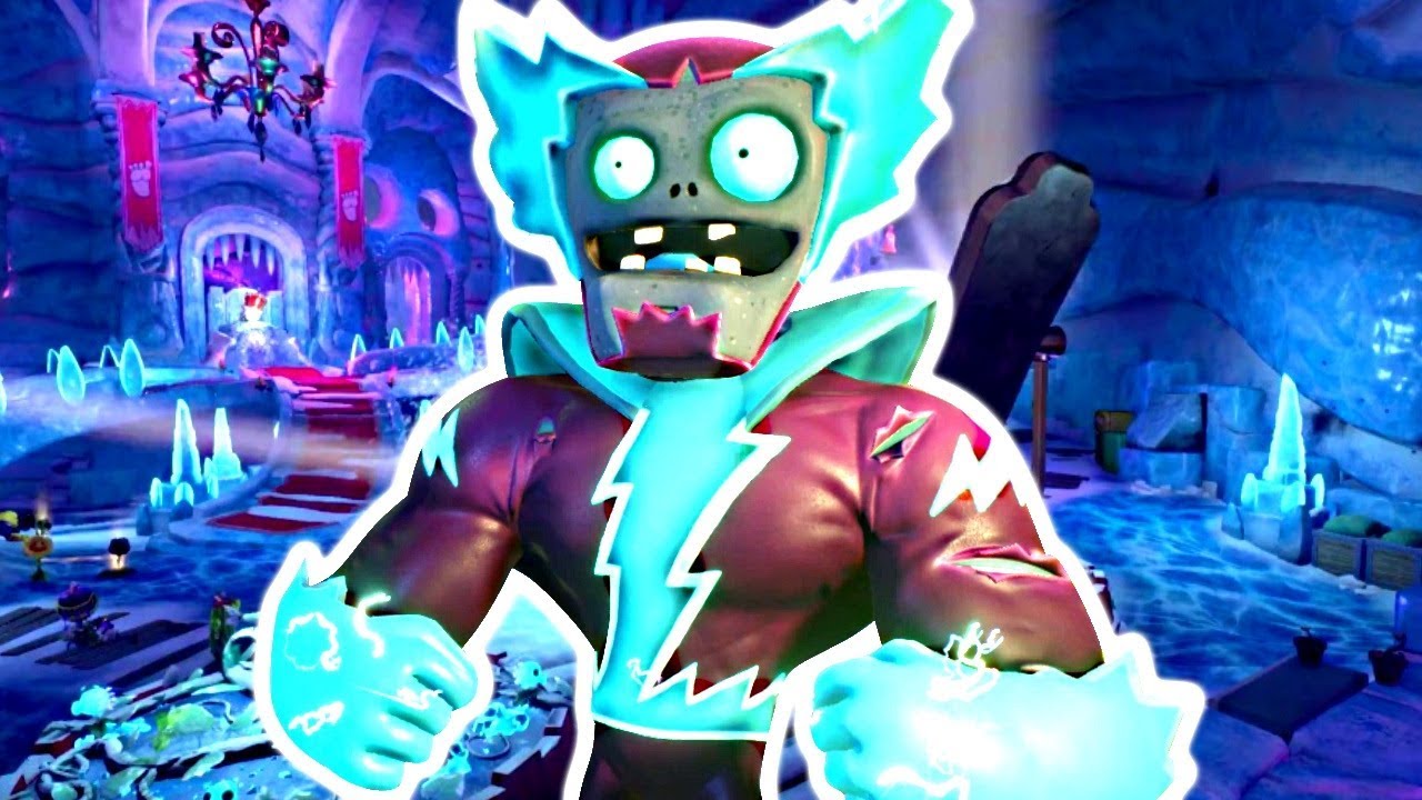 Trying The New Electro Brainz in Garden Warfare 2