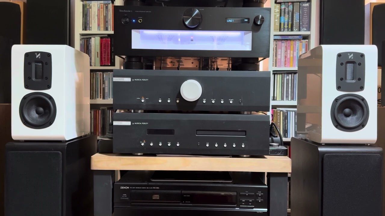 Quad S-1 & Technics SU-G700M2 (Speak Softly Love) 2