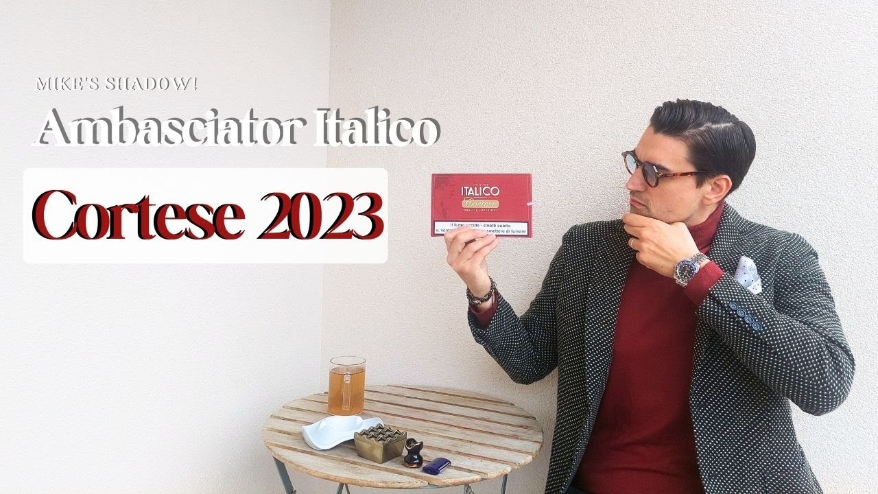 Fumo lento: Ambasciator Italico Cortese 2023 | Mike's Shadow
