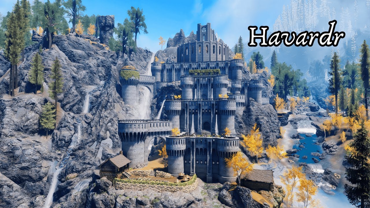 Skyrim 2024 EPIC Home, Havardr для Xbox и ПК (AE/SE)