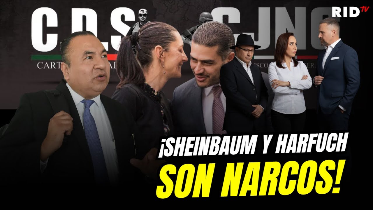 CLAUDIA y Harfuch ACORDARON con el Crimen Organizado en CDMX: 