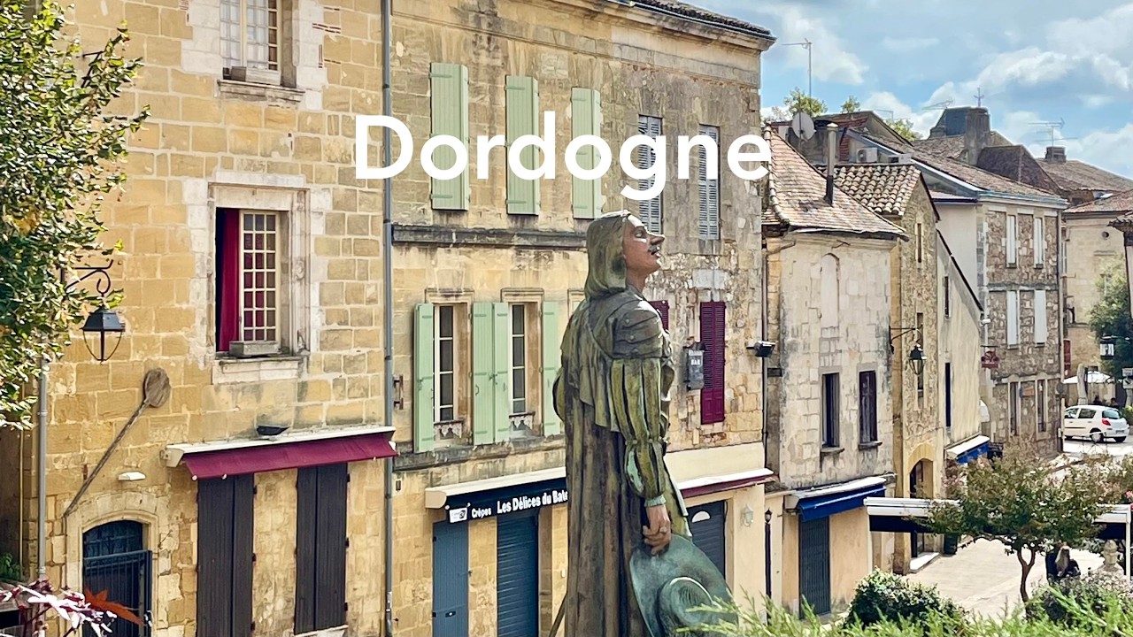 Dordogne 🇫🇷  | Prehistoric Caves, Medieval Charm & World Class Wines 🍷 | France Travel Vlog 🇫🇷