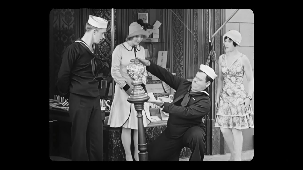 Laurel and Hardy - Two Tars (1928) - Refurbished Full Movie