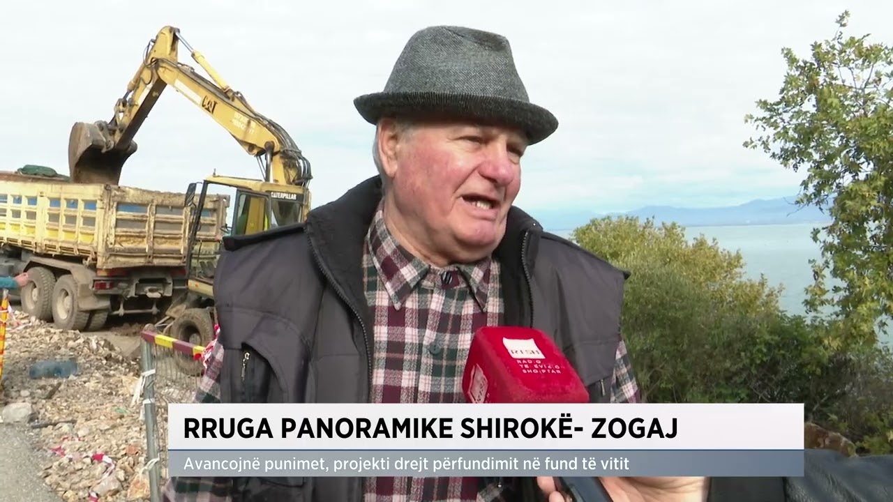 Rruga panoramike Shirokë - Zogaj