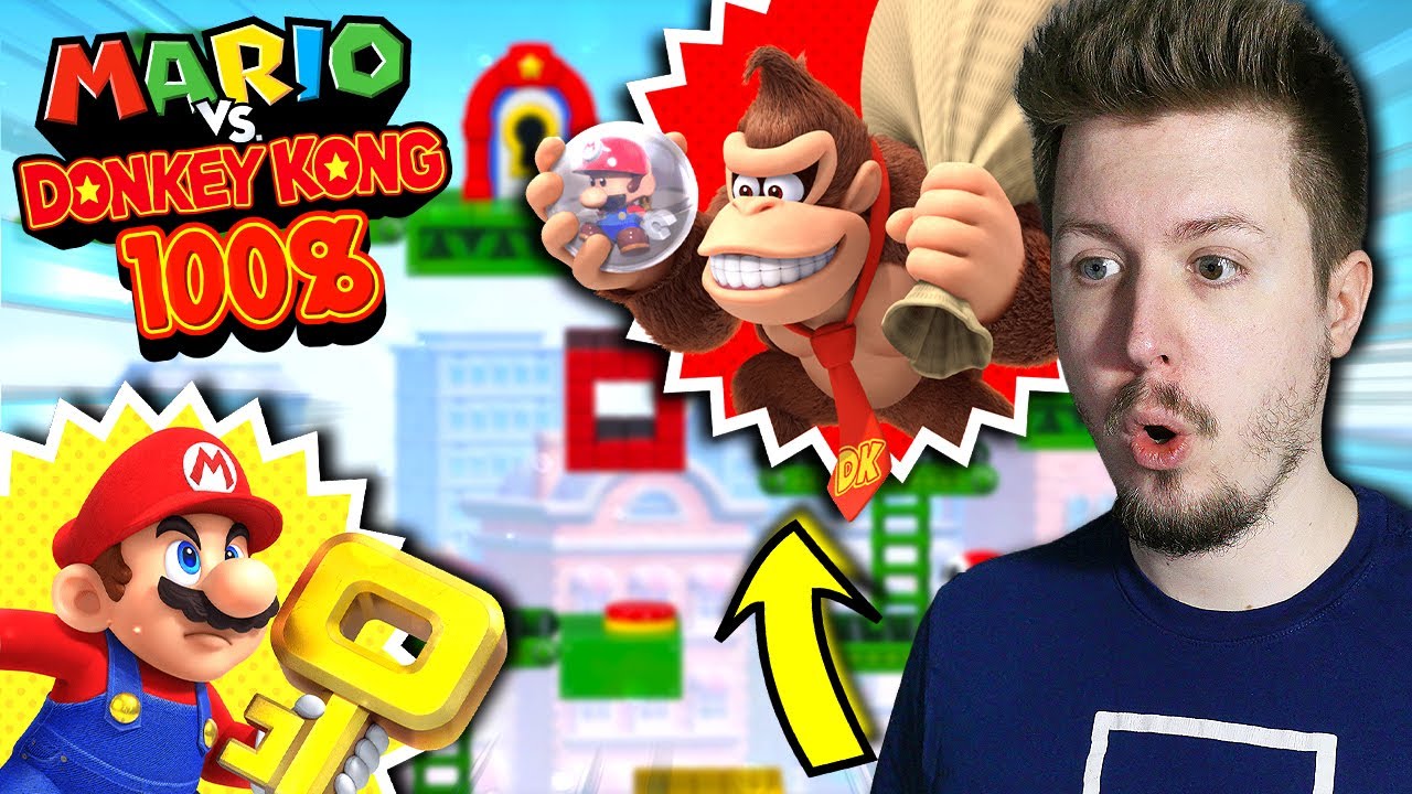 🔥PRZECHODZĘ CAŁE *MARIO vs. DONKEY KONG* - CAŁA GRA na 100%!