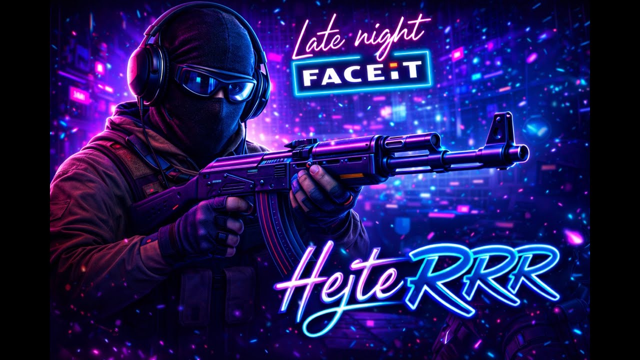 Lets play FACEIT (.) (.)