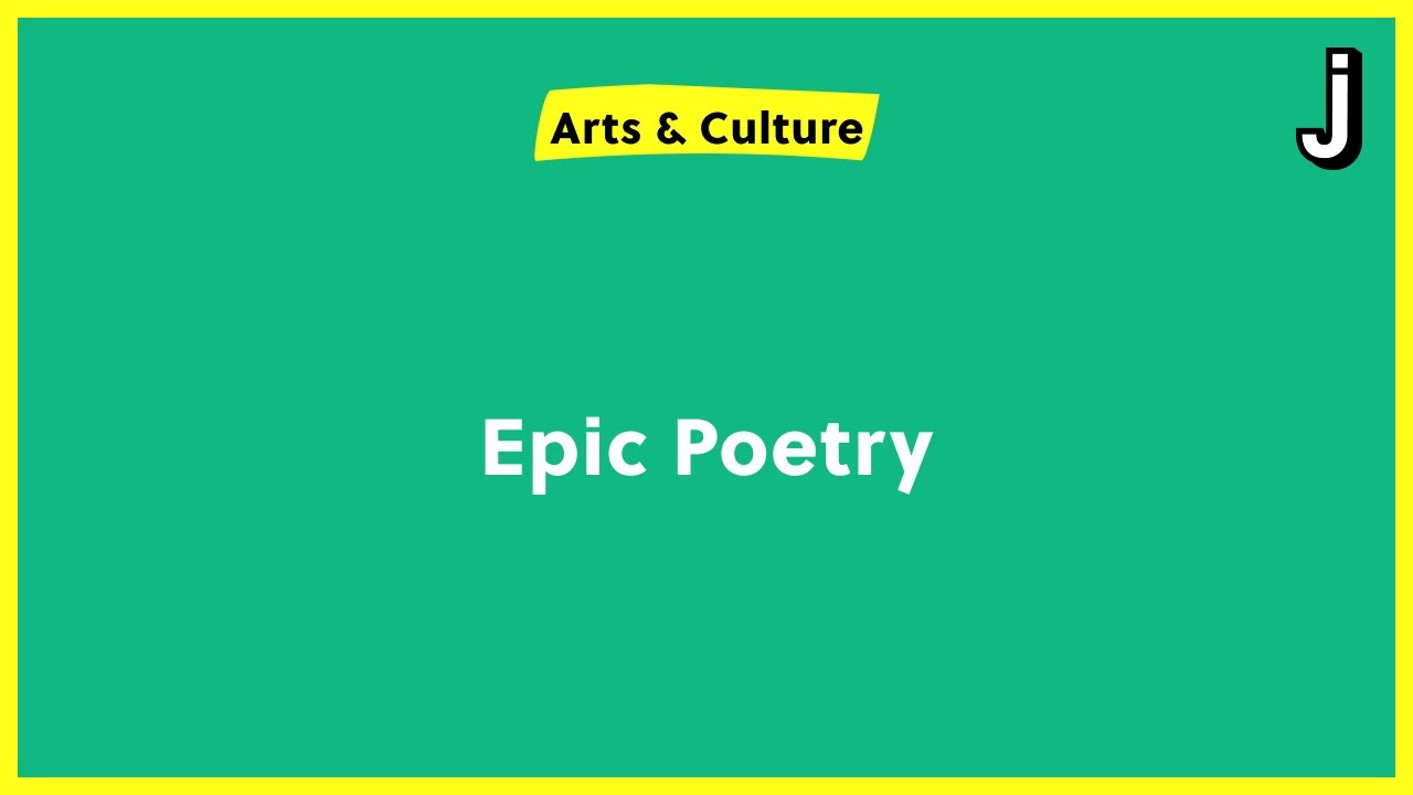 Epic Poetry: These poems might surprise you!