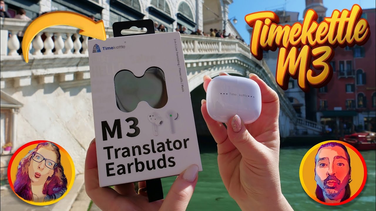 Timekettle M3, Cuffie traduttrici: funzionano davvero?