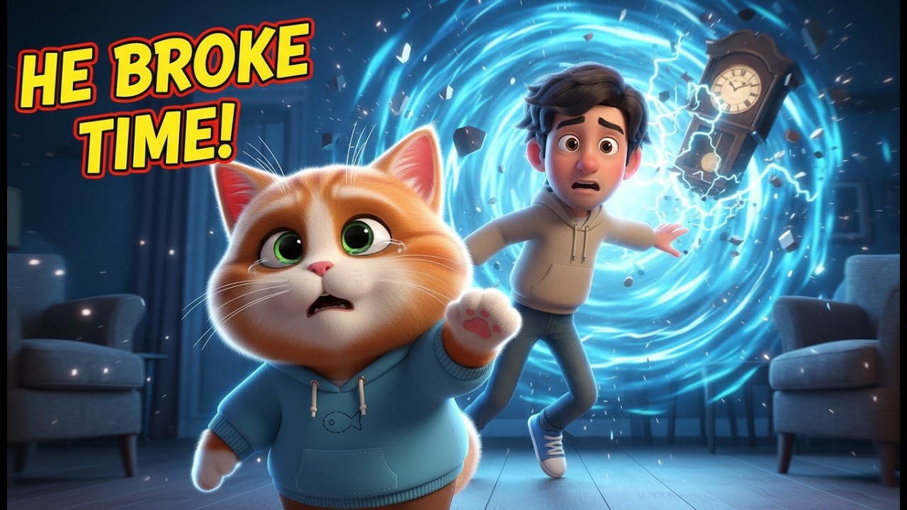 This Cat Traveled Through Time to Save His Owner (You’ll Cry)
