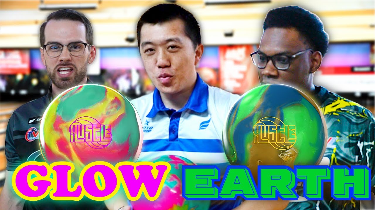 These Are The STRONGEST Hustles To Date! | Roto Grip Hustle Glow/Earth