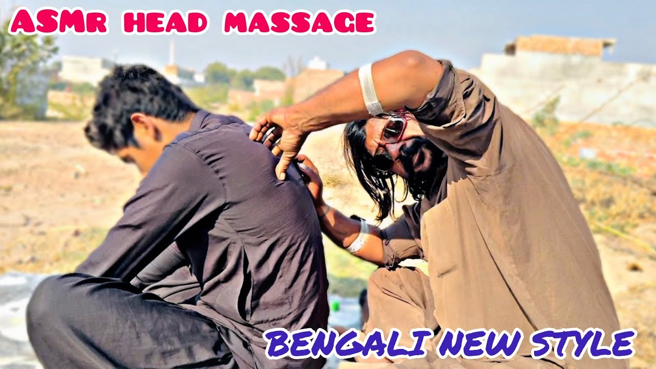 ASMR DEEP TISSUE BACKBONE MASSAGE SIDE THERAPY FOR COMPLETE RELAXATION #asmr #bengalibaba #viral 