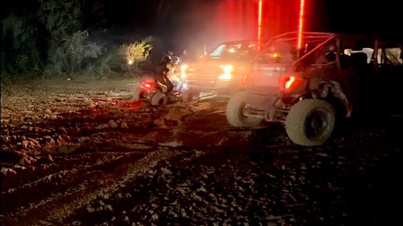 ATV Crashes Into My Truck While I’m Doing an Off-Road Recovery