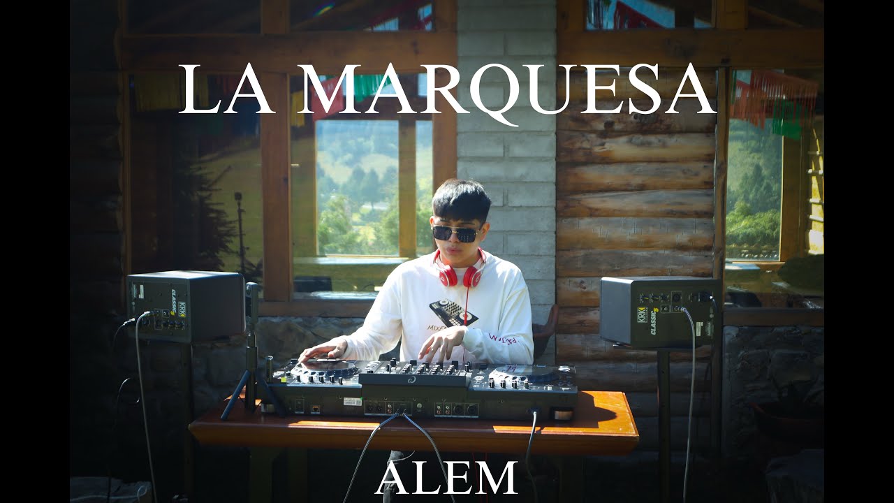 LA MARQUESA LIVE SET | DJ ALEM 2K25