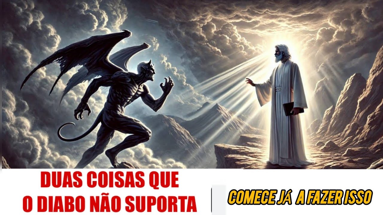 Coisas que o diabo não suporta. 