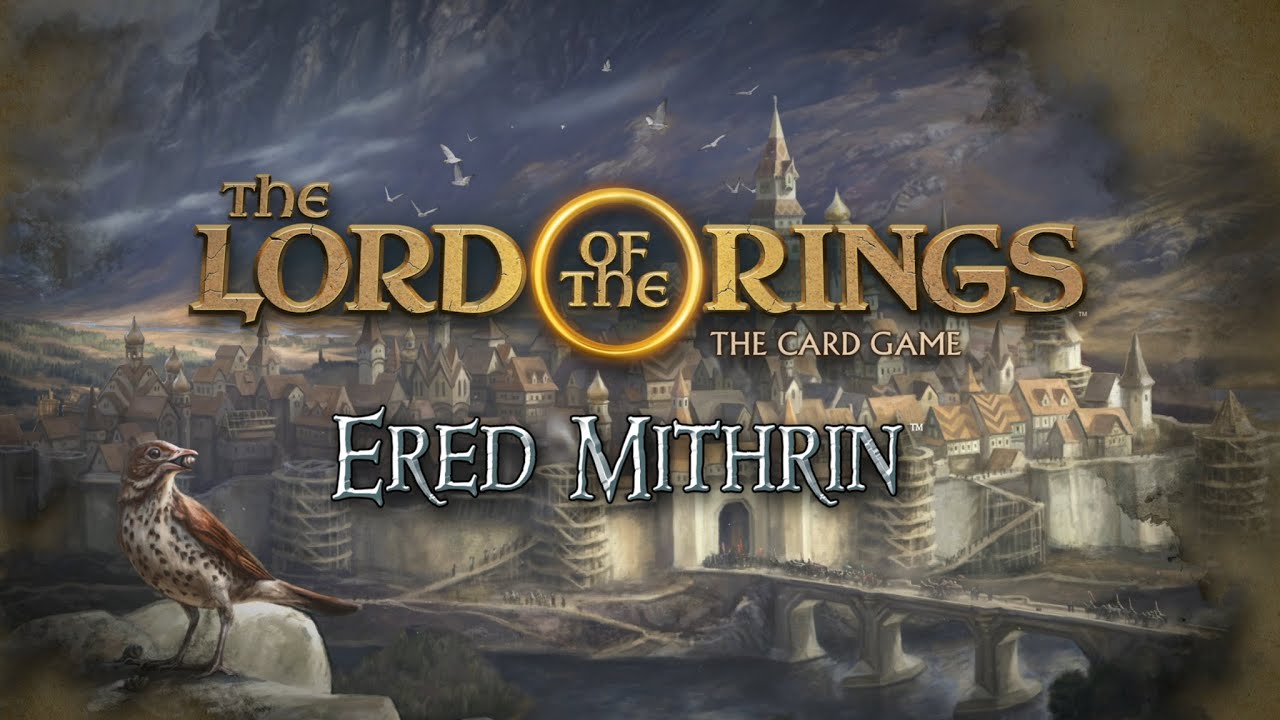 Ered Mithrin Expansion OFFICIAL Trailer | The Lord of the Rings: The Card Game