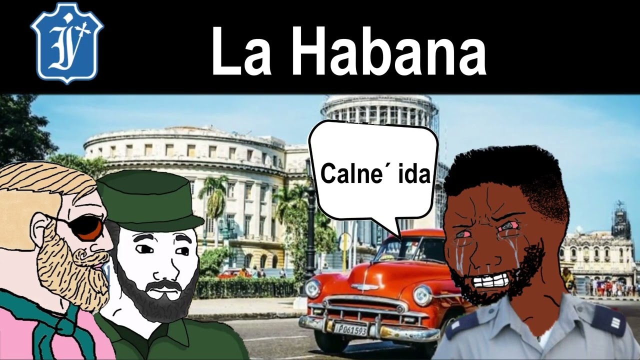 Cuba be like (estereotipos) : (Part 1)