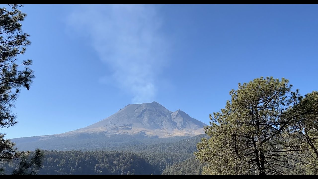 Entre los volcanes y el peligro