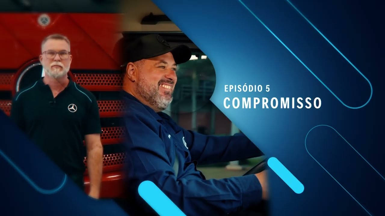 Actros Evolution | A revolução do transporte pesado | Episódio 5: Compromisso Mercedes-Benz