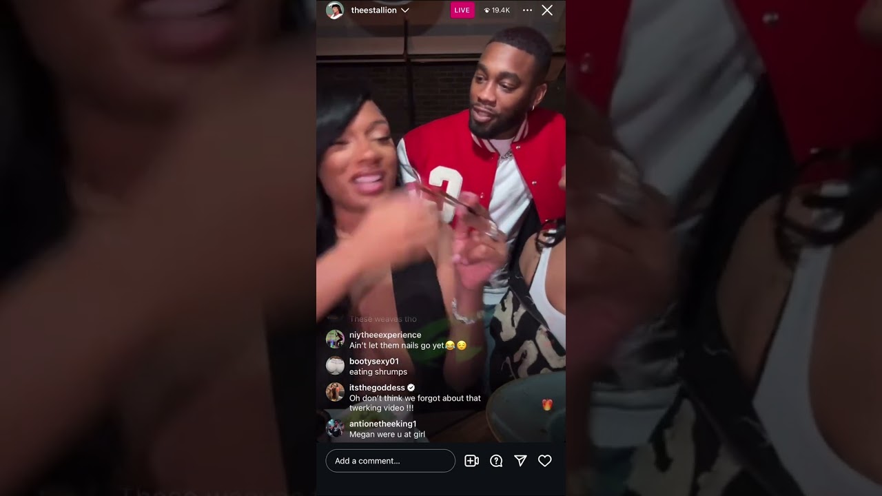 Megan Thee Stallion becomes irate with her BEST FRIEND during dinner 😳‼️